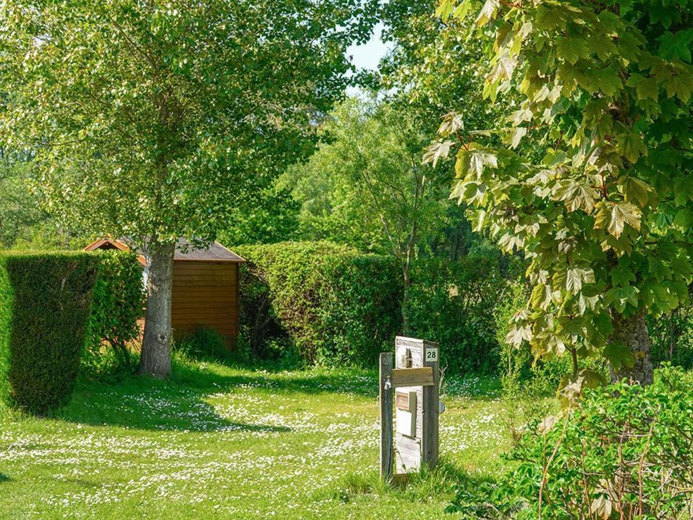 Camping Les 3 Sablieres Saint-Firmin  Exteriör bild