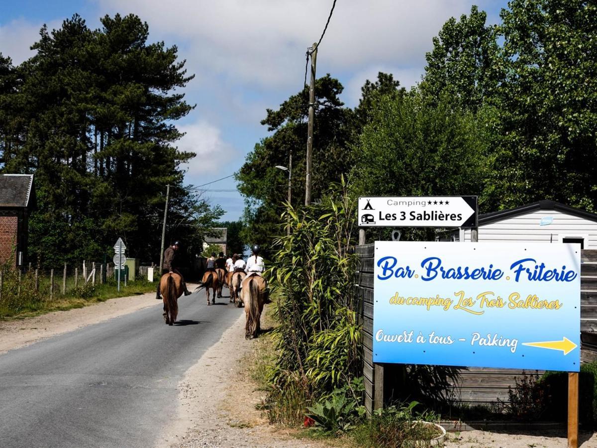 Camping Les 3 Sablieres Saint-Firmin  Exteriör bild