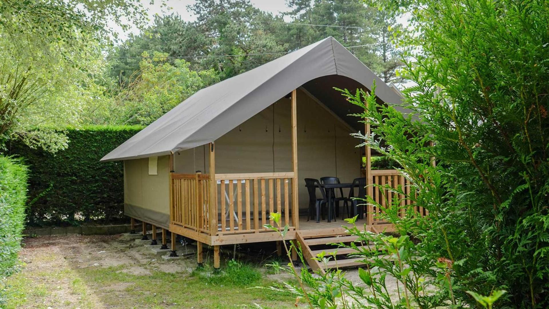 Camping Les 3 Sablieres Saint-Firmin  Exteriör bild