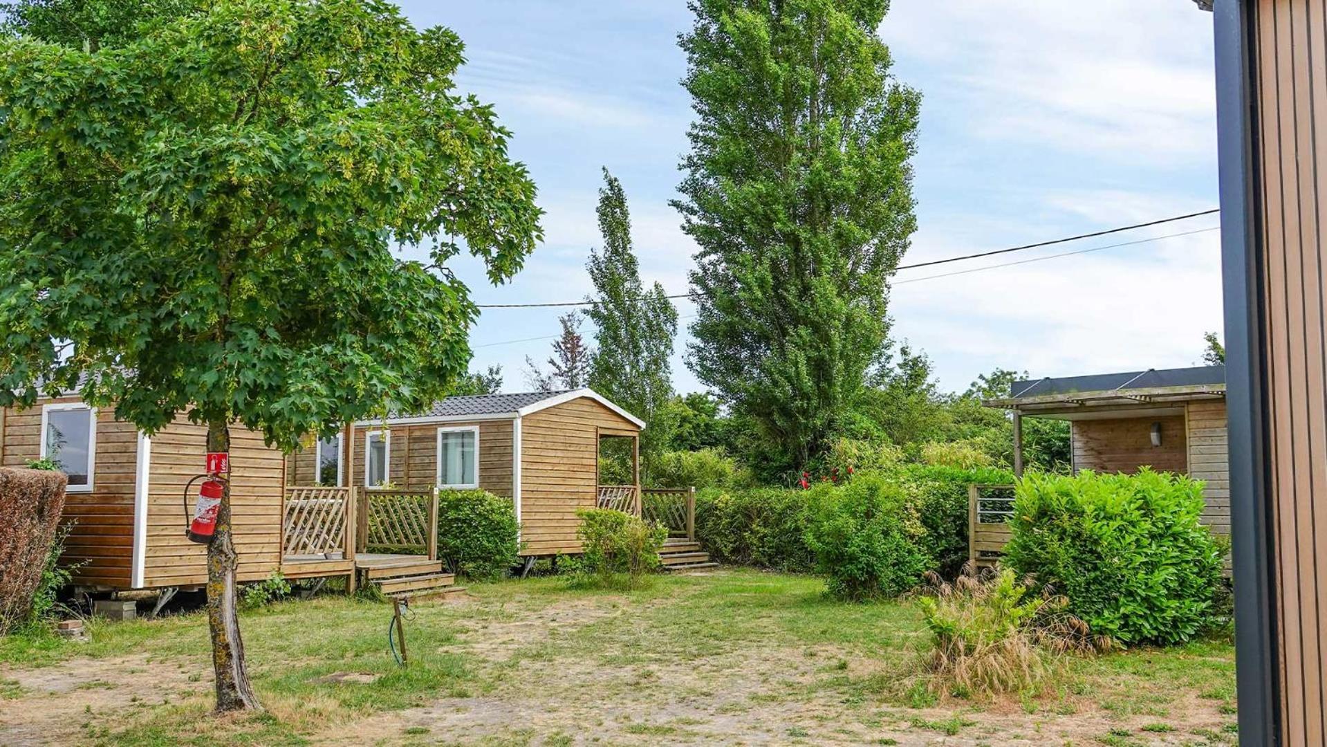 Camping Les 3 Sablieres Saint-Firmin  Exteriör bild