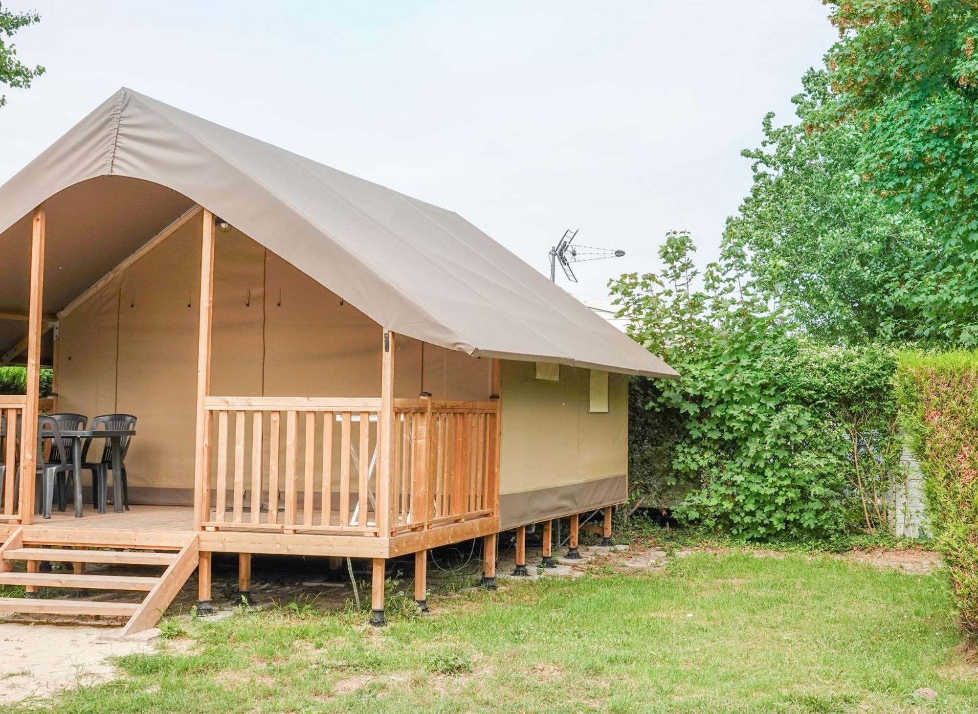 Camping Les 3 Sablieres Saint-Firmin  Exteriör bild