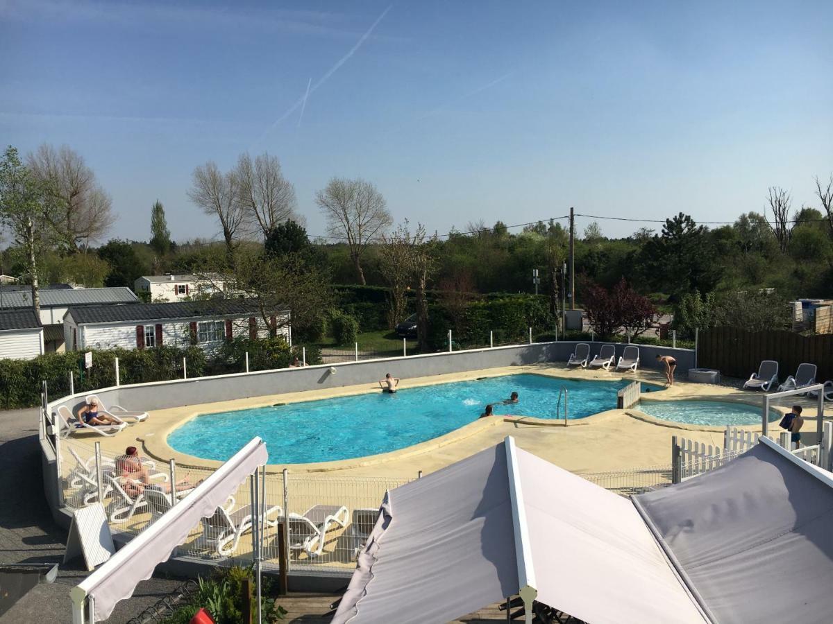 Camping Les 3 Sablieres Saint-Firmin  Exteriör bild